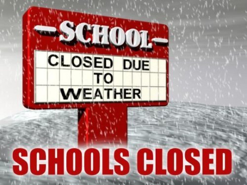 Kλειστά Όλα τα Σχολεία του Δήμου την Πέμπτη