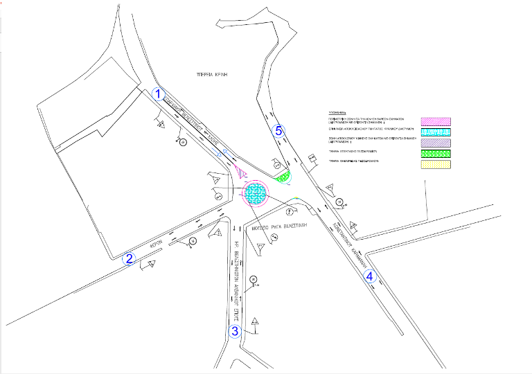 Ξεκινά η κατασκευή κυκλικού κόμβου στο Κεφαλόβρυσο