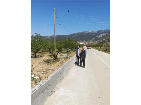 Έργα αποκατάστασης βλαβών στο επαρχιακό οδικό δίκτυο
