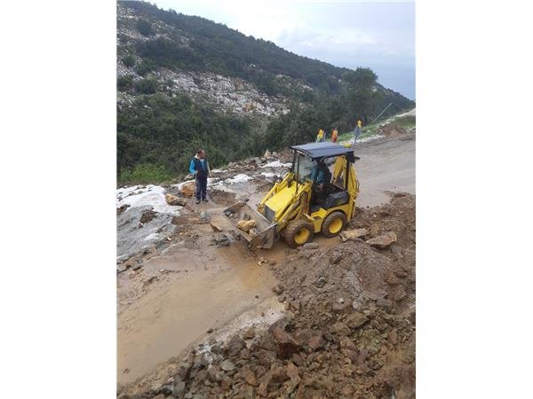 Κατολίσθηση και αποκατάσταση ζημιών στο Βένετο