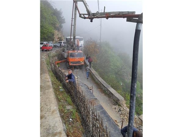 Κατολίσθηση και αποκατάσταση ζημιών στο Βένετο