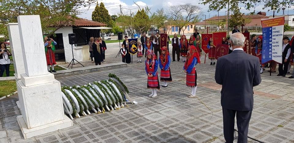 Ριζόμυλος: Συγκίνηση στην τελετή μνήμης για τη γενοκτονία του Θρακικού Ελληνισμού