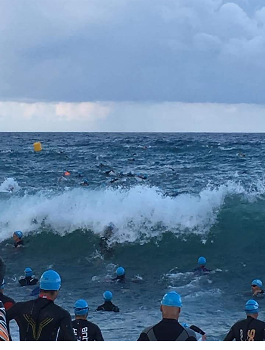 Half Ironman ο Γιώργος Καλόγηρος!