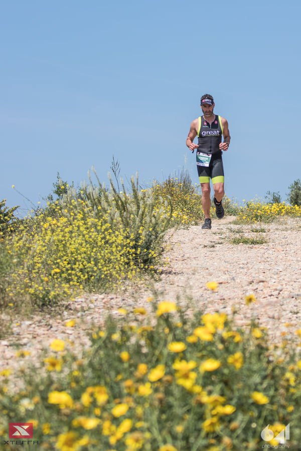 Half Ironman ο Γιώργος Καλόγηρος!