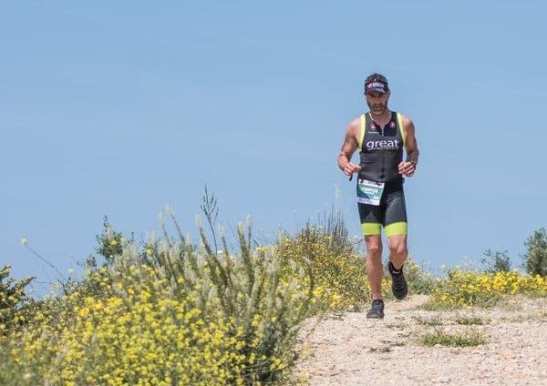 Half Ironman ο Γιώργος Καλόγηρος!