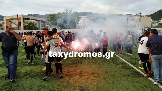 Πρωταθλητής ο Διαγόρας Στεφανοβικείου