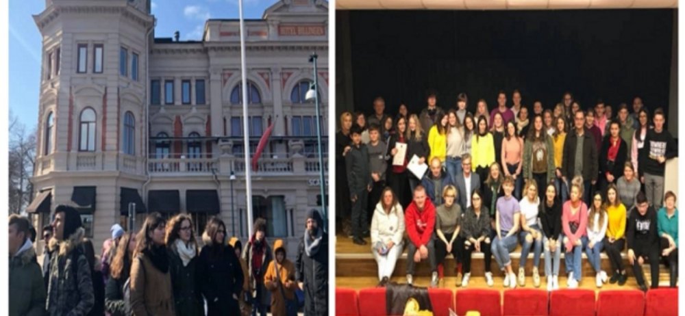 Στη Σουηδία για τον "πρόσφυγα Ody" το Γυμνάσιο Στεφανοβικείου
