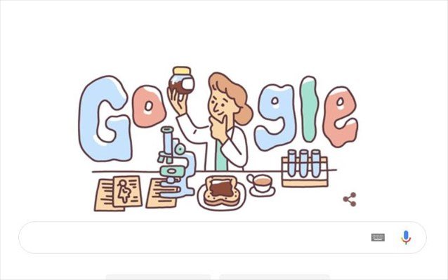 Αφιερωμένο στην πρωτοπόρο αιματολόγο Λούσι Ουίλς το σημερινό Google Doodle