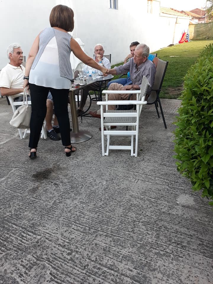 Συνέχεια περιοδειών για την Μαρίνα Χρυσοβελώνη