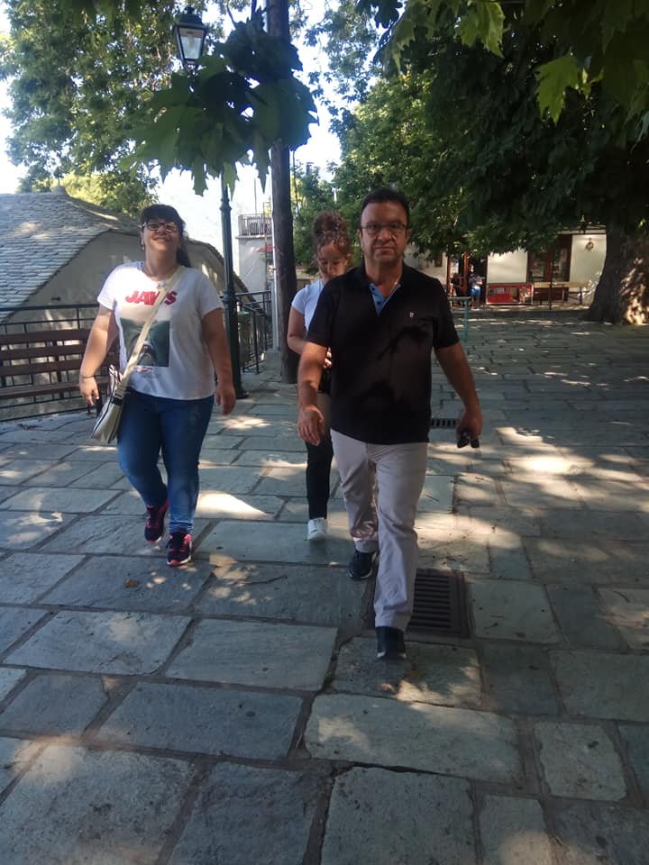 Οδοιπορικό στο Δήμο Ρήγα Φεραίου για τον Δημήτρη Καραδήμα