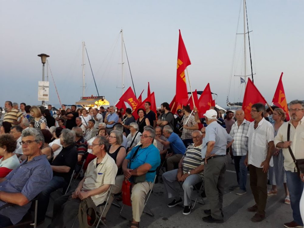 "Το ΚΚΕ επιβεβαιώθηκε σε όλες τις προβλέψεις και εκτιμήσεις του"