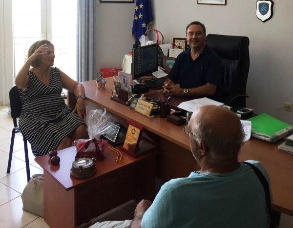 "Οι κάτοικοι αναγνώρισαν την προσφορά της υφυπουργού για το νησί της Σκοπέλου"
