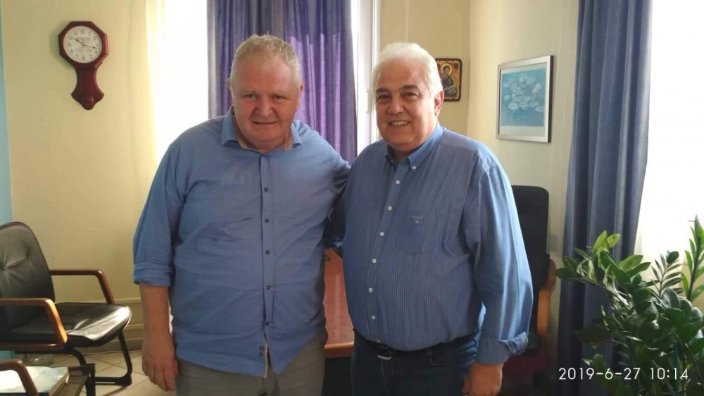 Με το Σωματείο Κινητικά Αναπήρων Μαγνησίας "Ιππόκαμπος" συναντήθηκε ο Ν. Χαυτούρας