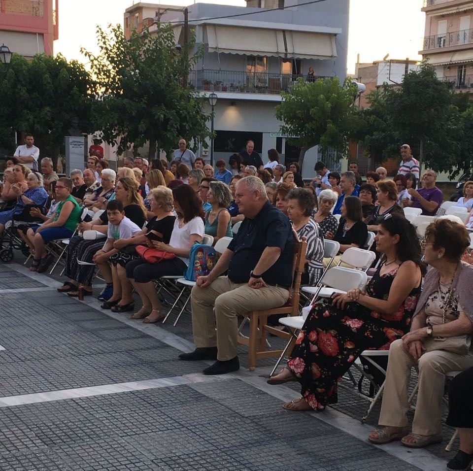 Στον Συνεταιρισμό Γυναικών Μηλεών ο Νίκος Χαυτούρας