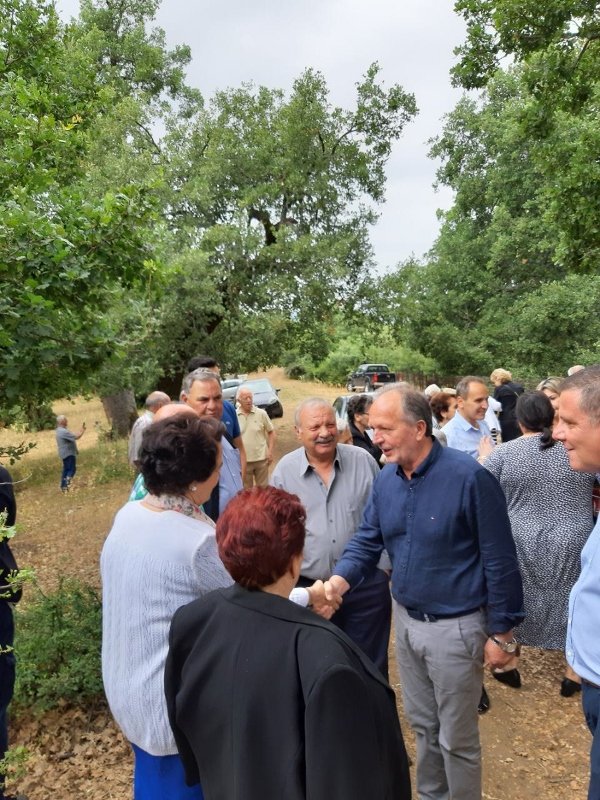 Σε ΕΒΟΛ και Δήμο Ρήγα Φεραίου ο Α. Λιούπης