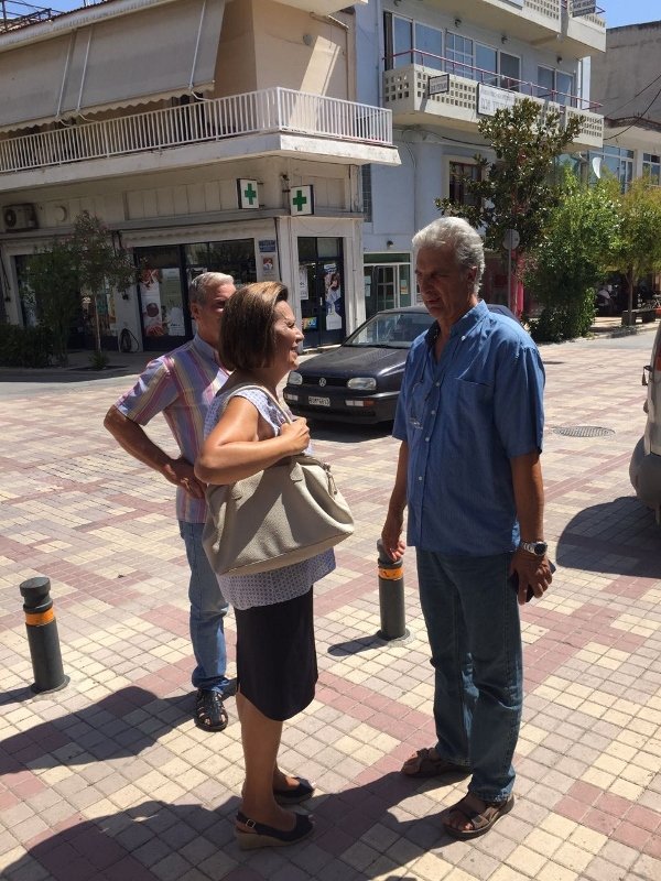 Σε Αερινό και Αλμυρό η Μ. Χρυσοβελώνη