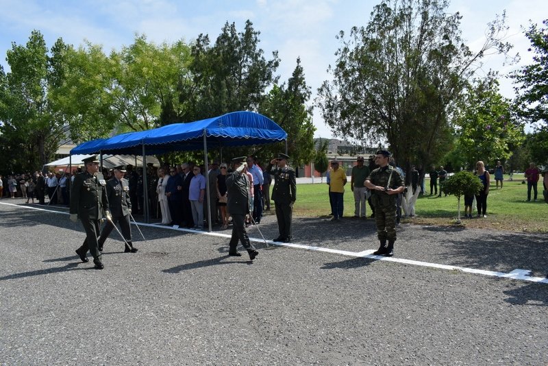 Τελετή Παράδοσης - Παραλαβής Διοίκησης στο 304 ΠΕΒ