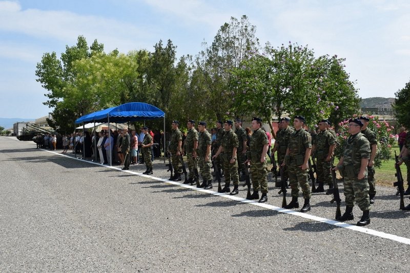 Τελετή Παράδοσης - Παραλαβής Διοίκησης στο 304 ΠΕΒ