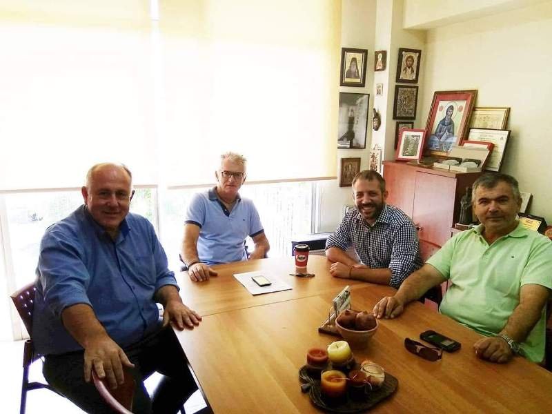 Στο Δημαρχείο για το ζήτημα των αγριόχοιρων ο Α. Μεϊκόπουλος