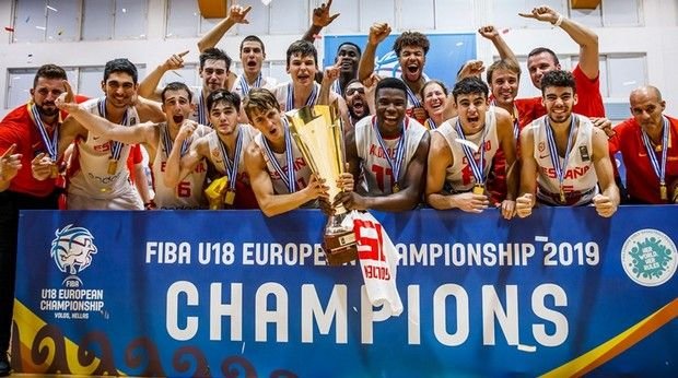 Πρωταθλητές Ευρώπης οι Εφηβοι της Ισπανίας - Τέταρτη η Ελλάδα