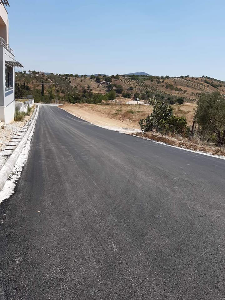 Ολοκληρώθηκε το έργο ασφαλτόστρωσης στην περιοχή του ΕΠΑΛ Βελεστίνου