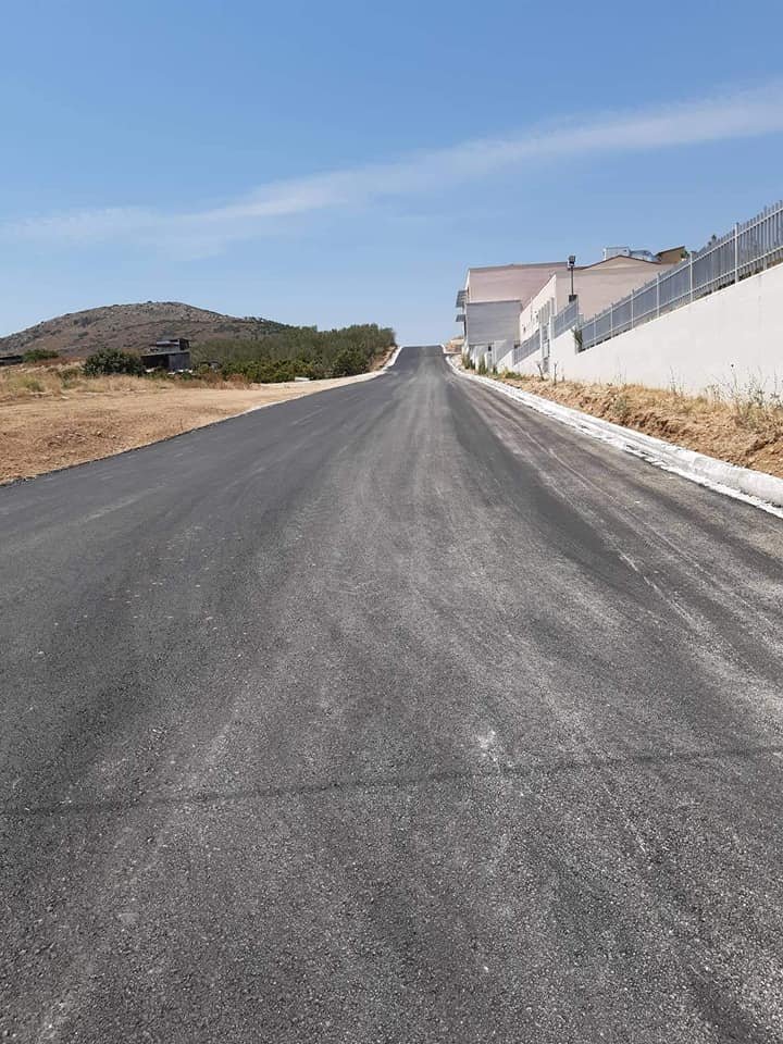 Ολοκληρώθηκε το έργο ασφαλτόστρωσης στην περιοχή του ΕΠΑΛ Βελεστίνου