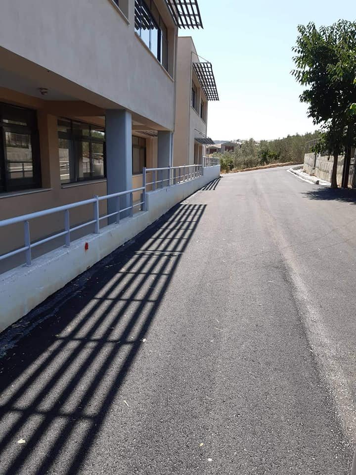 Ολοκληρώθηκε το έργο ασφαλτόστρωσης στην περιοχή του ΕΠΑΛ Βελεστίνου