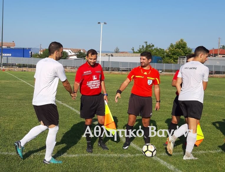 Διαγόρας: Με βασικούς Σπαθή - Αλεξίου, 2-0 τον Ηρακλή Λάρισας