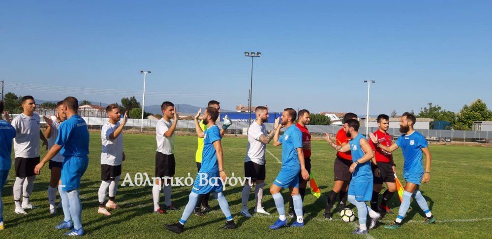 Διαγόρας: Με βασικούς Σπαθή - Αλεξίου, 2-0 τον Ηρακλή Λάρισας