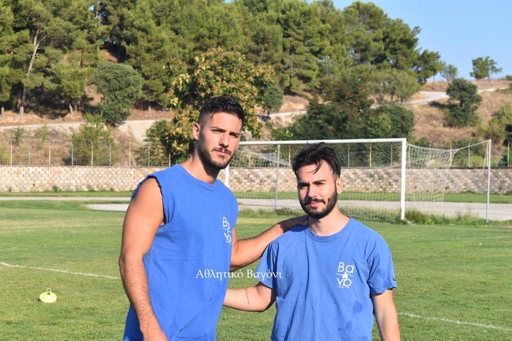 Παρέμειναν στα κυανόλευκα Σέττος - Νασιακόπουλος