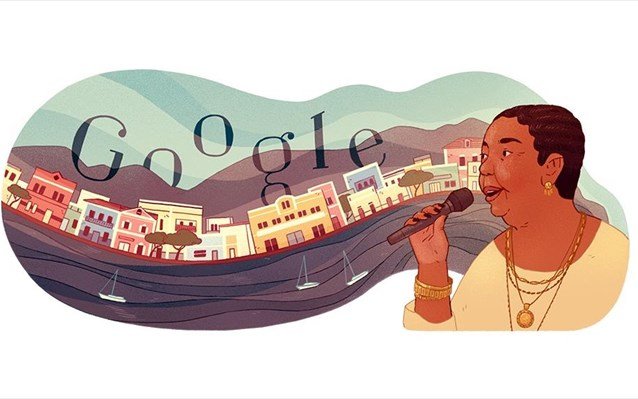 Cesaria Evora: H Google τιμά την "ξυπόλητη ντίβα"