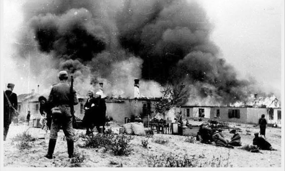 Ριζόμυλος - Μαρτυρικό χωριό: 9η Σεπτεμβρίου 1943 - 6η Σεπτεμβρίου 1944