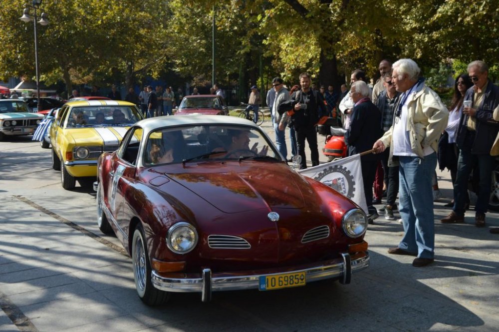 Περνάει από την Κάρλα το 8ο Ιστορικό Ράλλυ Ολύμπου