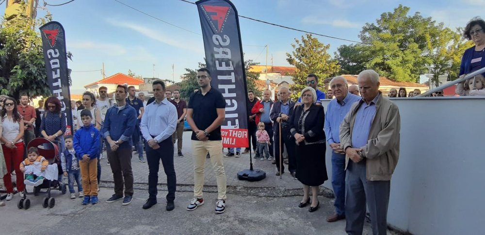 Πλήθος κόσμου στα εγκαίνια των Fighters Βελεστίνου!