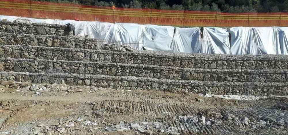 Αποκατάσταση βλαβών στο οδικό δίκτυο Κερασιά – Κανάλια