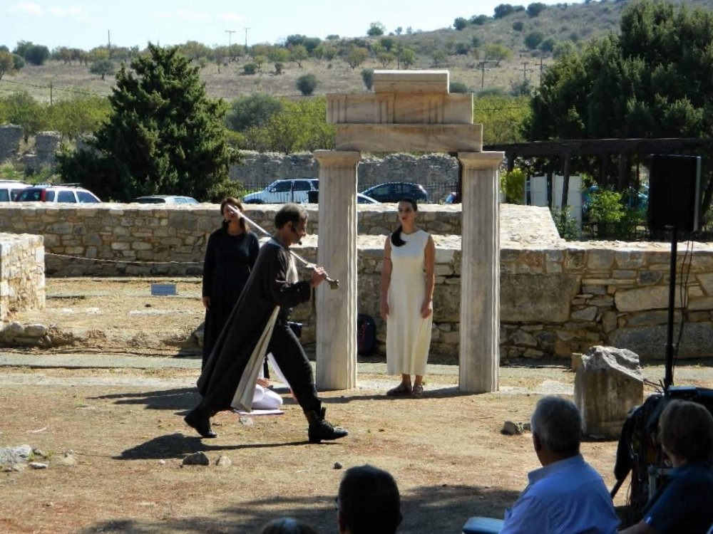 Ο "Αίας" του Γιάννη Ρίτσου στην Παλιά Ηλεκτρική