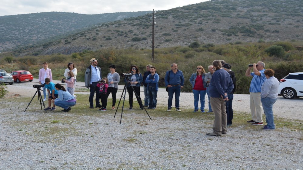 Την Ευρωπαϊκή Γιορτή Πουλιών γιόρτασε ο Φορέας Διαχείρισης Κάρλας