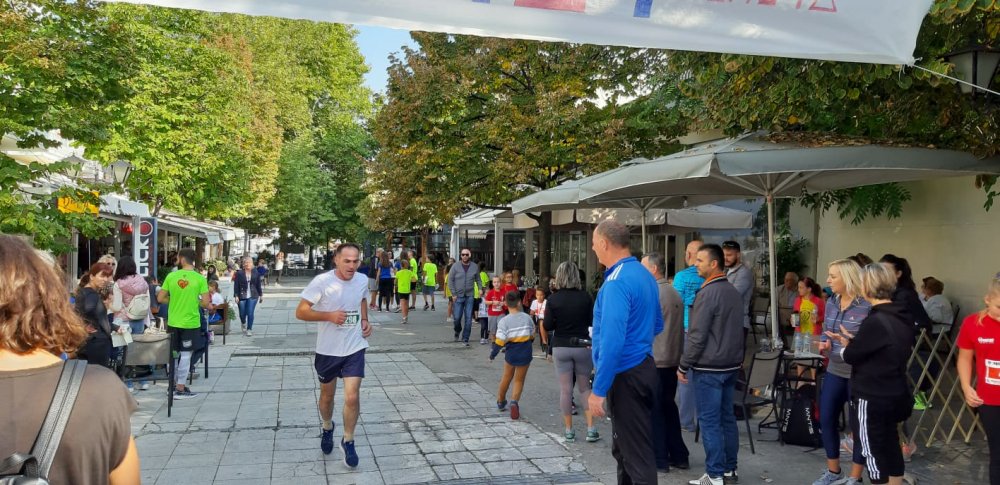 Εικόνες από τον Ρήγειο Δρόμο