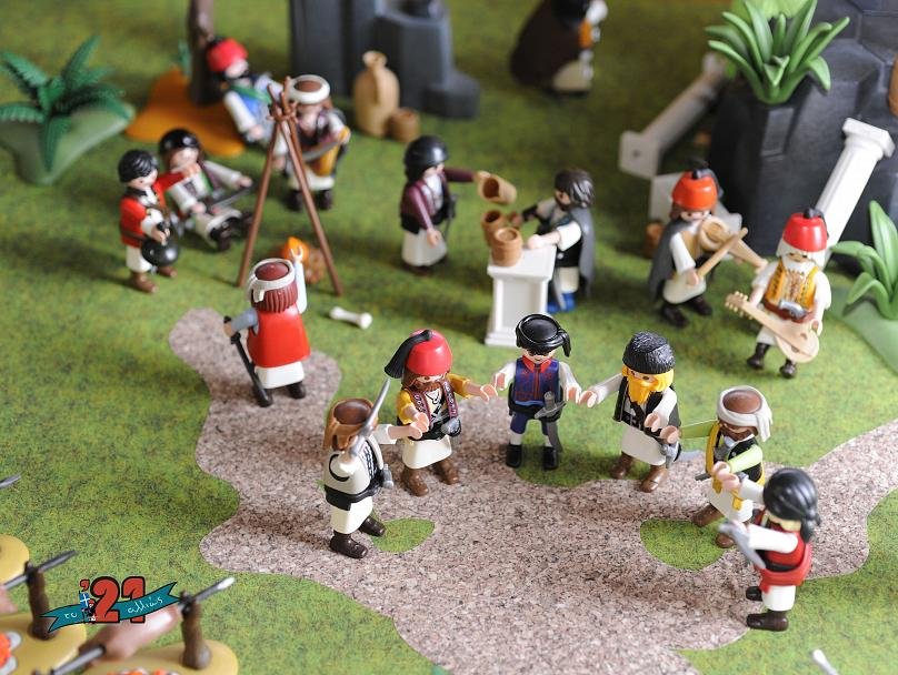 Η Επανάσταση του 1821 σε Playmobil 