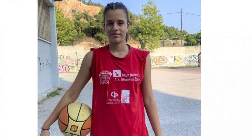 Σε camp της ΕΟΚ και της FIBA η Βασιλική Σιουμουρέκη