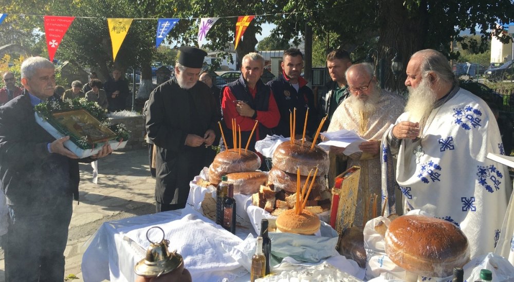 Με λαμπρότητα ο εορτασμός του Αγίου Μηνά στο Βελεστίνο