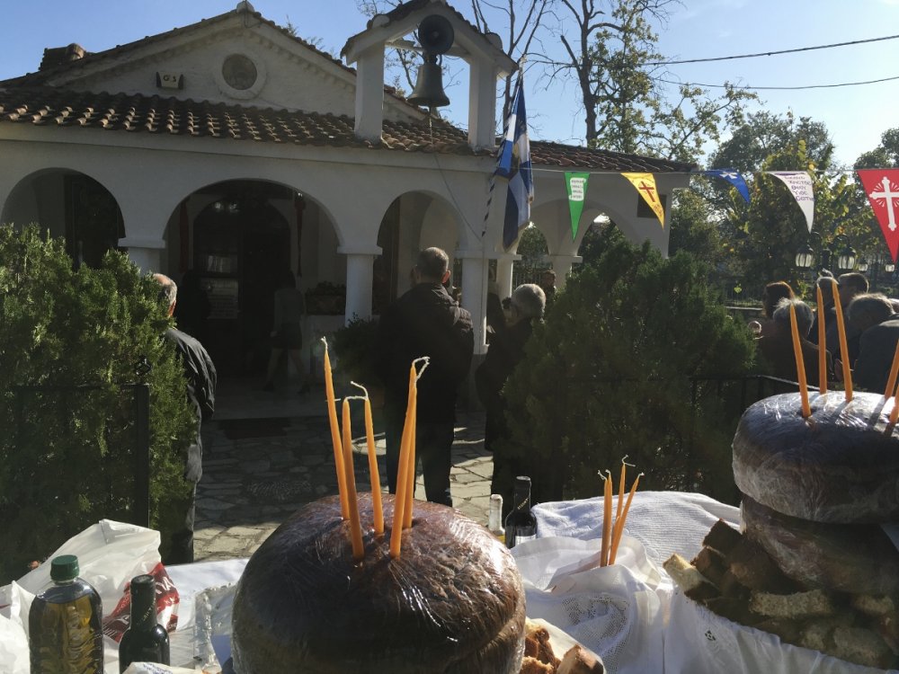 Με λαμπρότητα ο εορτασμός του Αγίου Μηνά στο Βελεστίνο