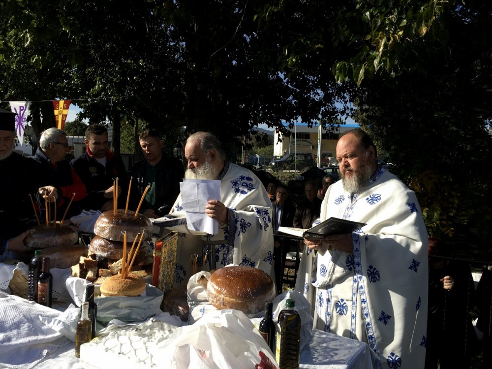 Με λαμπρότητα ο εορτασμός του Αγίου Μηνά στο Βελεστίνο