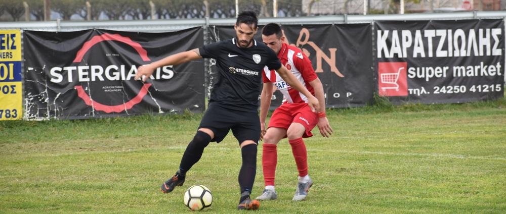 Διαγόρας - Διγενής 1-1