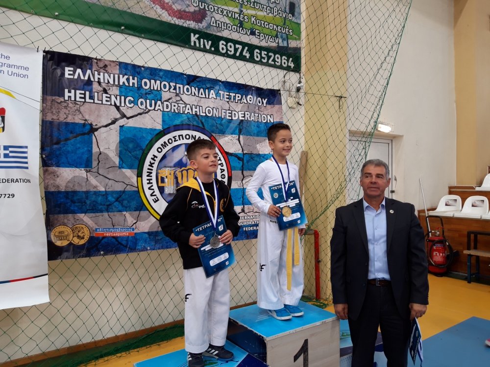 Διακρίσεις για τους αθλητές Α.Σ Taekwondo-Do Ωρίων