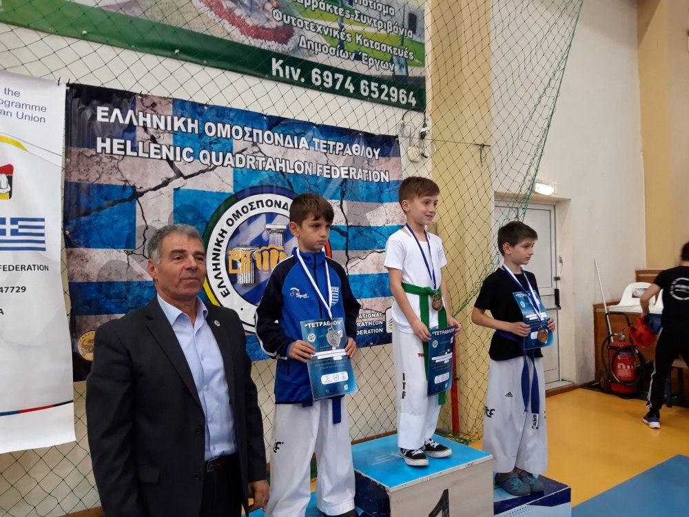 Διακρίσεις για τους αθλητές Α.Σ Taekwondo-Do Ωρίων