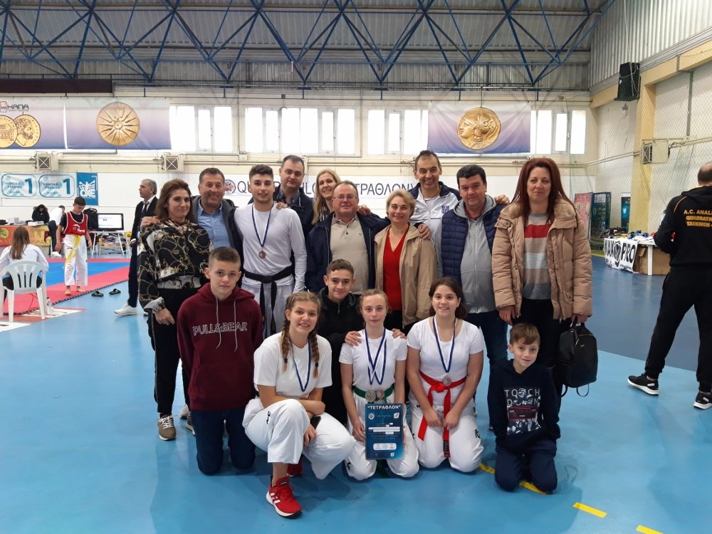 Διακρίσεις για τους αθλητές Α.Σ Taekwondo-Do Ωρίων