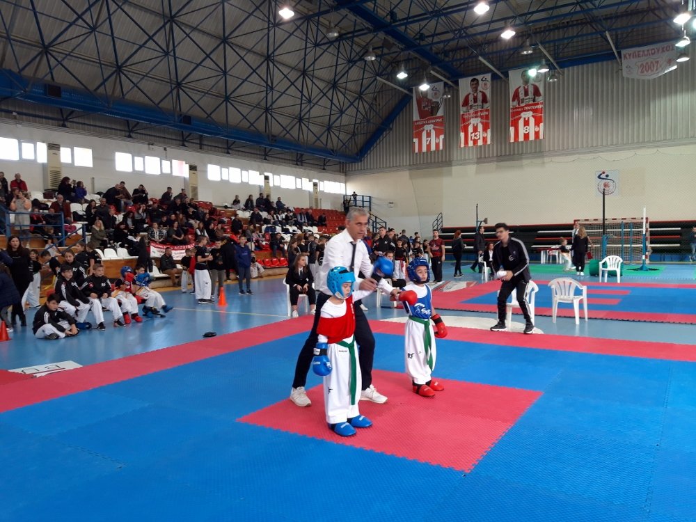 Διακρίσεις για τους αθλητές Α.Σ Taekwondo-Do Ωρίων