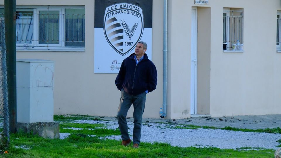Διαγόρας - Ηρακλής Λάρισας σε εικόνες