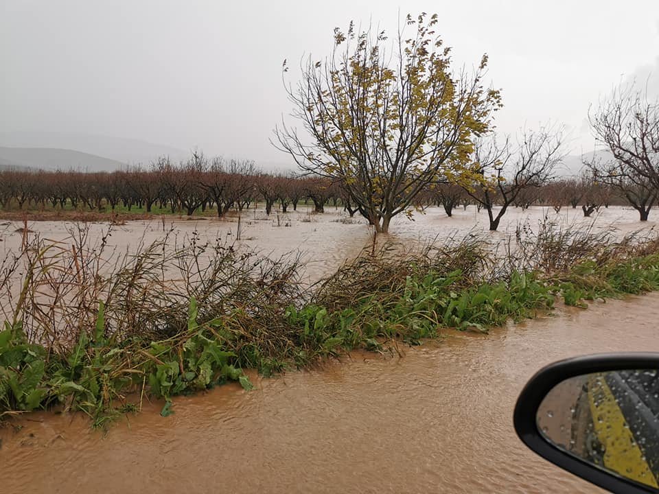 Χιονόπτωση στο Κεραμίδι - Η Διδώ "χτύπησε" το Δήμο